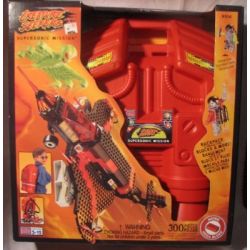 MEGA BLOKS 9104 non  NHIỆM VỤ SIÊU THANH bộ đồ chơi xếp lắp ráp ghép mô hình SUPERSONIC MISSION 300 khối