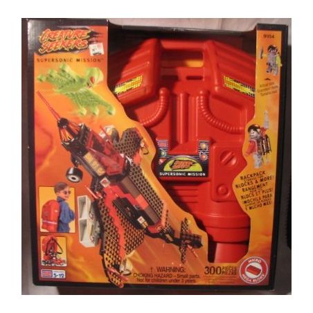 MEGA BLOKS 9104 non  NHIỆM VỤ SIÊU THANH bộ đồ chơi xếp lắp ráp ghép mô hình SUPERSONIC MISSION 300 khối