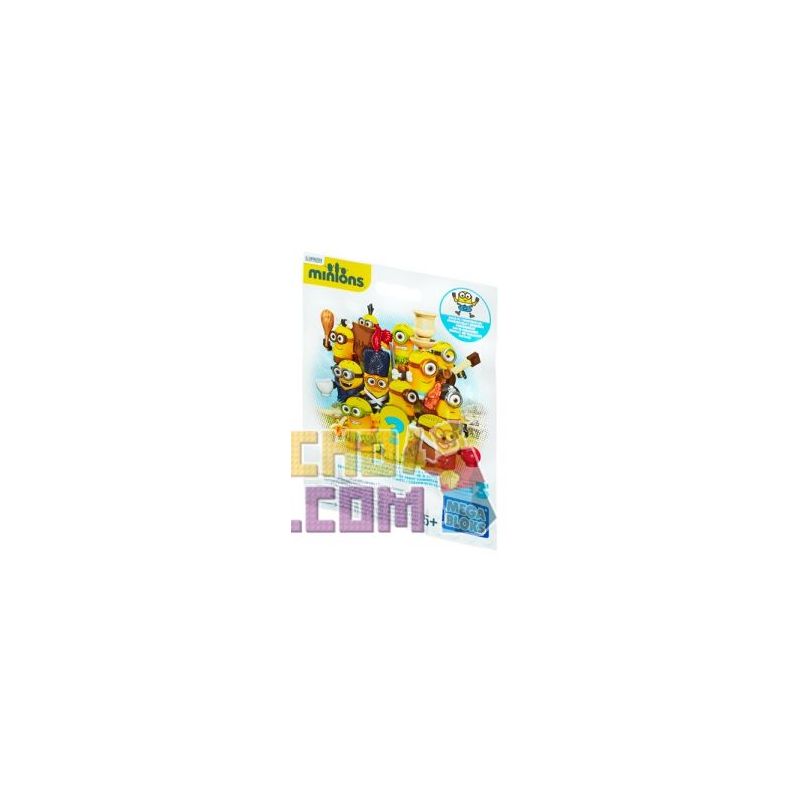 MEGA BLOKS CNF46 non  LITTLE YELLOW MAN BLIND BOX SERIES 3 (GÓI NGẪU NHIÊN) bộ đồ chơi xếp lắp ráp ghép mô hình Frozen BUILDABLE MINIONS BLIND PACKS SERIES III {RANDOM BAG} Nữ Hoàng Băng Giá 15 khối