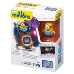 MEGA BLOKS CNF49 non  TV NGU NGỐC bộ đồ chơi xếp lắp ráp ghép mô hình Movie & Game SILLY TV Phim Và Trò Chơi 37 khối