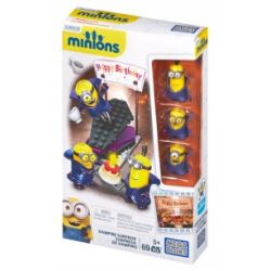 MEGA BLOKS CNF55 non  MA CÀ RỒNG BẤT NGỜ bộ đồ chơi xếp lắp ráp ghép mô hình Movie & Game VAMPIRE SURPRISE Phim Và Trò Chơi 69 khối