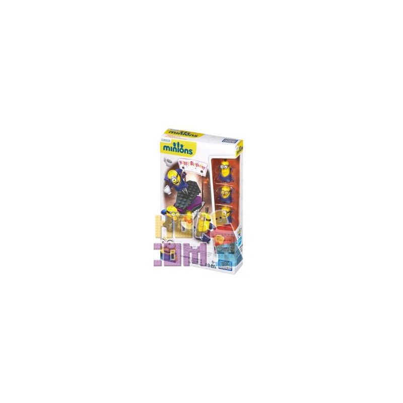 MEGA BLOKS CNF55 non  MA CÀ RỒNG BẤT NGỜ bộ đồ chơi xếp lắp ráp ghép mô hình Movie & Game VAMPIRE SURPRISE Phim Và Trò Chơi 69 khối