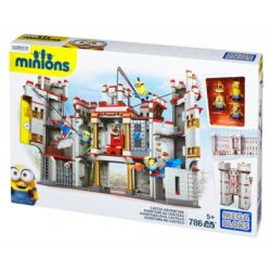 MEGA BLOKS CNT39 non  CUỘC PHIÊU LƯU TRONG LÂU ĐÀI bộ đồ chơi xếp lắp ráp ghép mô hình Medieval Castle CASTLE ADVENTURE Chiến Tranh Trung Cổ 786 khối