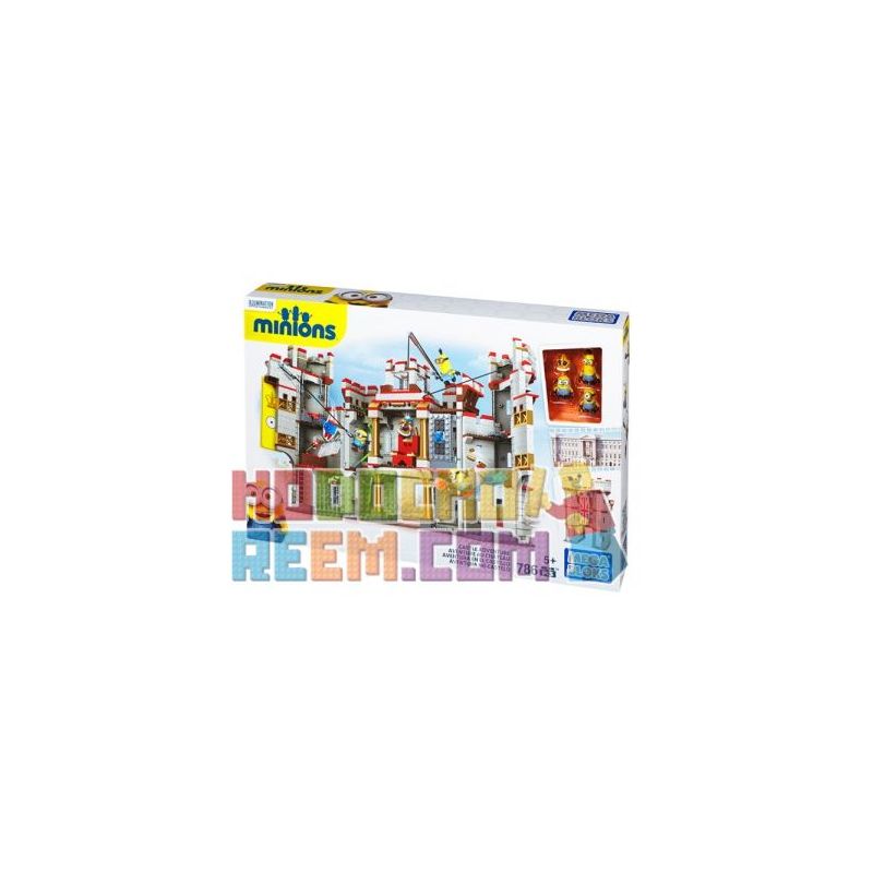 MEGA BLOKS CNT39 non  CUỘC PHIÊU LƯU TRONG LÂU ĐÀI bộ đồ chơi xếp lắp ráp ghép mô hình Medieval Castle CASTLE ADVENTURE Chiến Tranh Trung Cổ 786 khối