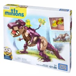 MEGA BLOKS CPC51 non  THÚ CƯỠI KHỦNG LONG bộ đồ chơi xếp lắp ráp ghép mô hình Dino DINO RIDE 421 khối