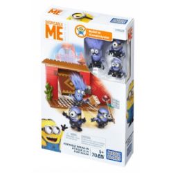 MEGA BLOKS DKX77 non  PHÁ PHÁO ĐÀI bộ đồ chơi xếp lắp ráp ghép mô hình Movie & Game FORTRESS BREAK-IN Phim Và Trò Chơi 70 khối