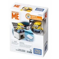 MEGA BLOKS DKY82 non  SAO CHÉP NHẦM LẪN bộ đồ chơi xếp lắp ráp ghép mô hình Movie & Game COPY CHAOS Phim Và Trò Chơi 33 khối