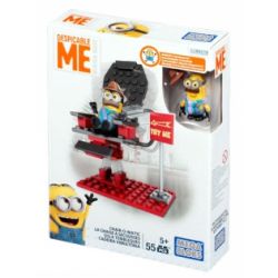 MEGA BLOKS DKY84 non  GHẾ-O-MATIC bộ đồ chơi xếp lắp ráp ghép mô hình Movie & Game CHAIR-O-MATIC Phim Và Trò Chơi 59 khối
