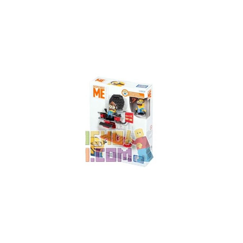 MEGA BLOKS DKY84 non  GHẾ-O-MATIC bộ đồ chơi xếp lắp ráp ghép mô hình Movie & Game CHAIR-O-MATIC Phim Và Trò Chơi 59 khối