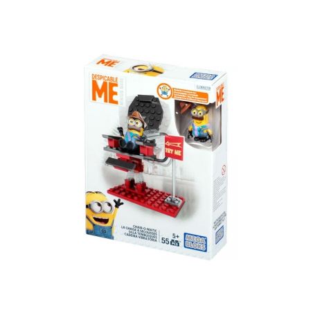 MEGA BLOKS DKY84 non  GHẾ-O-MATIC bộ đồ chơi xếp lắp ráp ghép mô hình Movie & Game CHAIR-O-MATIC Phim Và Trò Chơi 59 khối