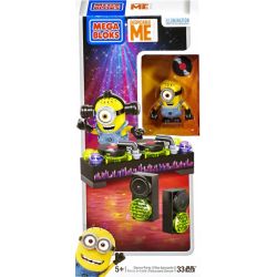 MEGA BLOKS 94808 non  DẠ HỘI bộ đồ chơi xếp lắp ráp ghép mô hình Movie & Game DANCE PARTY Phim Và Trò Chơi 33 khối