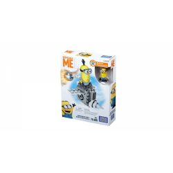 MEGA BLOKS DPG68 non  TÀU VŨ TRỤ THU NHỎ bộ đồ chơi xếp lắp ráp ghép mô hình Movie & Game SHRUNKEN SHIP Phim Và Trò Chơi 70 khối