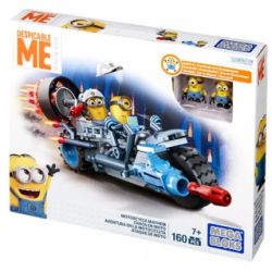MEGA BLOKS DPG71 non  BẠO LOẠN XE MÁY bộ đồ chơi xếp lắp ráp ghép mô hình Motorcycle Motorbike MOTORCYCLE MAYHEM Xe Hai Bánh 160 khối