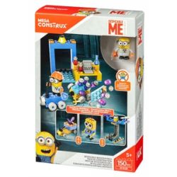 MEGA BLOKS DYD38 non  GÓI TĂNG CƯỜNG DESPICABLE ME bộ đồ chơi xếp lắp ráp ghép mô hình Boost DESPICABLE BOOSTER PACK Tư Duy 150 khối