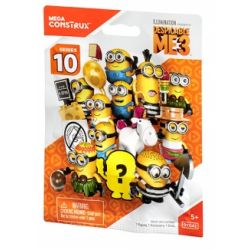 MEGA BLOKS DYG42 non  DÒNG NHÂN VẬT HÀNH ĐỘNG THU NHỎ 10 bộ đồ chơi xếp lắp ráp ghép mô hình Movie & Game MICRO ACTION FIGURES SERIES 10 Phim Và Trò Chơi