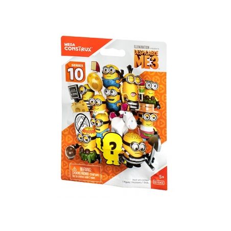 MEGA BLOKS DYG42 non  DÒNG NHÂN VẬT HÀNH ĐỘNG THU NHỎ 10 bộ đồ chơi xếp lắp ráp ghép mô hình Movie & Game MICRO ACTION FIGURES SERIES 10 Phim Và Trò Chơi
