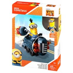 MEGA BLOKS FDX76 non  XE CỦA GRU bộ đồ chơi xếp lắp ráp ghép mô hình Movie & Game GRU’S CAR Phim Và Trò Chơi 69 khối