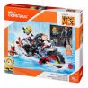 MEGA BLOKS FDX82 non  MÔ TÔ NƯỚC CỦA GRU bộ đồ chơi xếp lắp ráp ghép mô hình Motorcycle Motorbike GRU’S WATER MOTORBIKE Xe Hai Bánh 186 khối