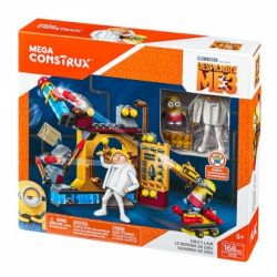 MEGA BLOKS FFJ35 non  TỔ CỦA DRU. bộ đồ chơi xếp lắp ráp ghép mô hình Movie & Game DRU’S LAIR Phim Và Trò Chơi 168 khối