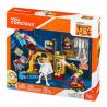 MEGA BLOKS FFJ35 non  TỔ CỦA DRU. bộ đồ chơi xếp lắp ráp ghép mô hình Movie & Game DRU’S LAIR Phim Và Trò Chơi 168 khối