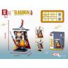 ZHEGAO QL2323 2323 non  LIN CHONG. bộ đồ chơi xếp lắp ráp ghép mô hình Brickheadz CLASSICAL MASTERPIECES Nhân Vật Đầu To 160 khối