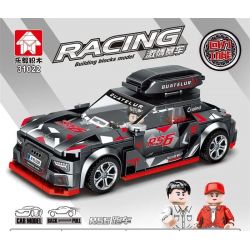 LEYI 31022 non  XE THỂ THAO R56 bộ đồ chơi xếp lắp ráp ghép mô hình Racing Cuộc Đua 338 khối