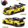 LEYI 31021 non  XE THỂ THAO GT4 bộ đồ chơi xếp lắp ráp ghép mô hình Racing Cuộc Đua 301 khối
