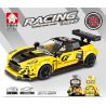 LEYI 31021 non  XE THỂ THAO GT4 bộ đồ chơi xếp lắp ráp ghép mô hình Racing Cuộc Đua 301 khối