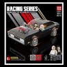 QuanGuan 100143 Quan Guan 100143 non  DODGE 1970. bộ đồ chơi xếp lắp ráp ghép mô hình Speed Champions Racing Cars CHALLENGER 1970 Đua Xe Công Thức 361 khối