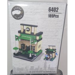GOOSE ISLAND 6402 non  TẶNG BIA GOOSE ISLAND bộ đồ chơi xếp lắp ráp ghép mô hình Seasonal Mùa Lễ Hội 189 khối