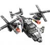 CAYI 1574 non  TRỰC THĂNG OSPREY bộ đồ chơi xếp lắp ráp ghép mô hình Swat Special Force OSPREY HELICOPTER Đặc Nhiệm 260 khối