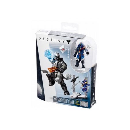 MEGA BLOKS DPJ06 non  ARMORY CỦA WARLOCK SAMSARA bộ đồ chơi xếp lắp ráp ghép mô hình The  Ninjago Movie WARLOCK SAMSARA ARMORY Ninja Lốc Xoáy 38 khối