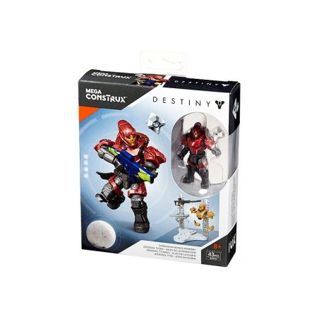 MEGA BLOKS DXD70 non  TITAN RUIN WINGS 'ARMORY bộ đồ chơi xếp lắp ráp ghép mô hình The  Ninjago Movie TITAN RUIN WINGS ARMORY Ninja Lốc Xoáy 43 khối