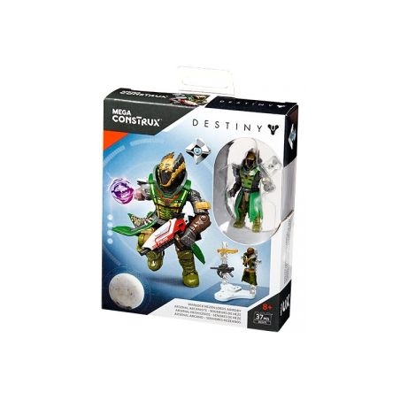 MEGA BLOKS DXD71 non  ARMORY OF WARLOCK HEZEN LORDS bộ đồ chơi xếp lắp ráp ghép mô hình The  Ninjago Movie WARLOCK HEZEN LORDS ARMORY Ninja Lốc Xoáy 37 khối