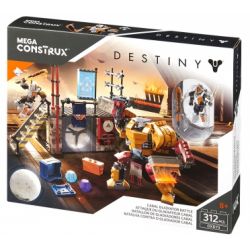 MEGA BLOKS DXD73 non  TRẬN CHIẾN ĐẤU SĨ CABAL bộ đồ chơi xếp lắp ráp ghép mô hình The  Ninjago Movie CABAL GLADIATOR BATTLE Ninja Lốc Xoáy 312 khối