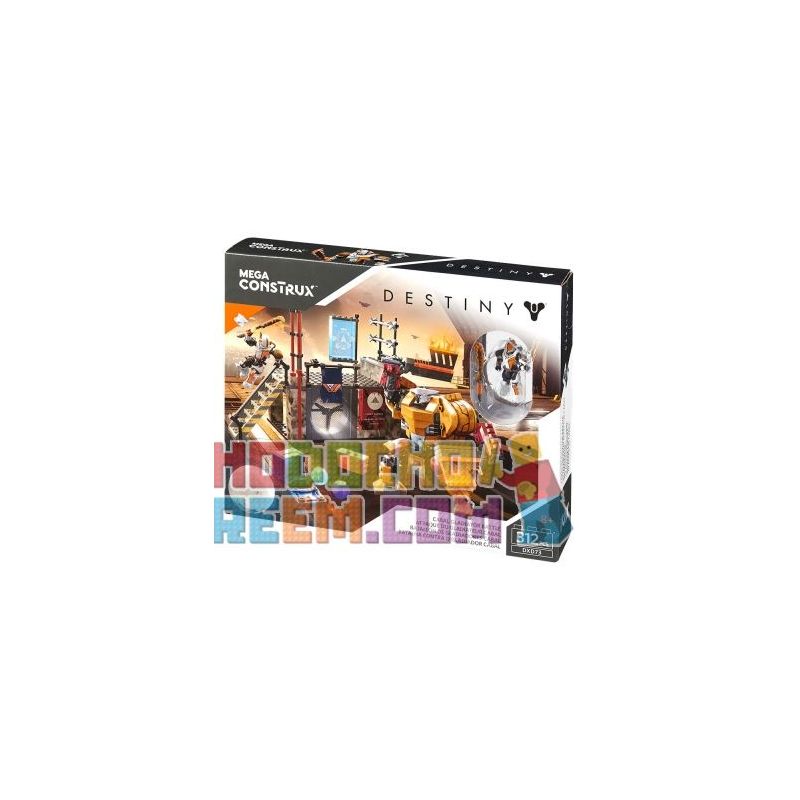 MEGA BLOKS DXD73 non  TRẬN CHIẾN ĐẤU SĨ CABAL bộ đồ chơi xếp lắp ráp ghép mô hình The  Ninjago Movie CABAL GLADIATOR BATTLE Ninja Lốc Xoáy 312 khối