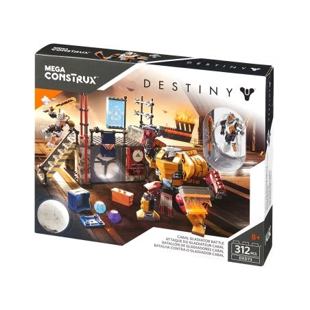 MEGA BLOKS DXD73 non  TRẬN CHIẾN ĐẤU SĨ CABAL bộ đồ chơi xếp lắp ráp ghép mô hình The  Ninjago Movie CABAL GLADIATOR BATTLE Ninja Lốc Xoáy 312 khối