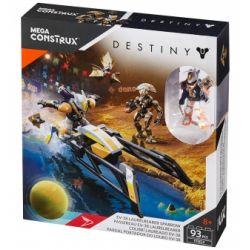 MEGA BLOKS FFB54 non  EV-38 VÒNG NGUYỆT QUẾ bộ đồ chơi xếp lắp ráp ghép mô hình The  Ninjago Movie EV-38 LAURELBEARER SPARROW Ninja Lốc Xoáy 93 khối