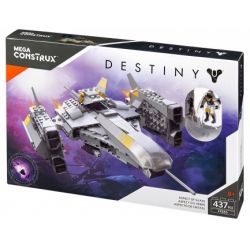 MEGA BLOKS FFB55 non  KHÍA CẠNH CỦA KÍNH bộ đồ chơi xếp lắp ráp ghép mô hình The  Ninjago Movie ASPECT OF GLASS Ninja Lốc Xoáy 437 khối