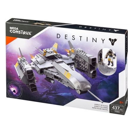 MEGA BLOKS FFB55 non  KHÍA CẠNH CỦA KÍNH bộ đồ chơi xếp lắp ráp ghép mô hình The  Ninjago Movie ASPECT OF GLASS Ninja Lốc Xoáy 437 khối