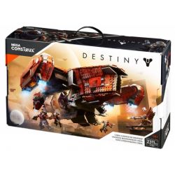 MEGA BLOKS FFB61 non  DROPSHIP CABAL HARVANESTER bộ đồ chơi xếp lắp ráp ghép mô hình The  Ninjago Movie CABAL HARVESTER DROPSHIP Ninja Lốc Xoáy 2311 khối