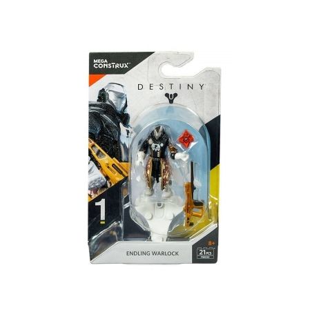 MEGA BLOKS FMK00 non  ENDLING WARLOCK. bộ đồ chơi xếp lắp ráp ghép mô hình The  Ninjago Movie Ninja Lốc Xoáy 21 khối