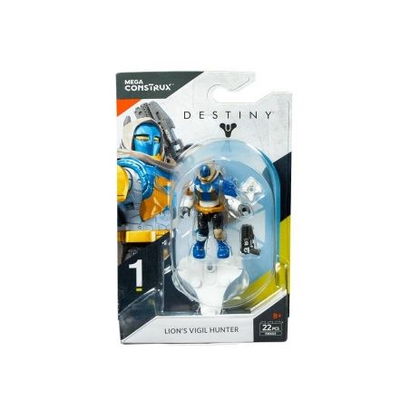 MEGA BLOKS FMK03 non  HUNTER VIGIL CỦA LION bộ đồ chơi xếp lắp ráp ghép mô hình The  Ninjago Movie LION'S VIGIL HUNTER Ninja Lốc Xoáy 22 khối