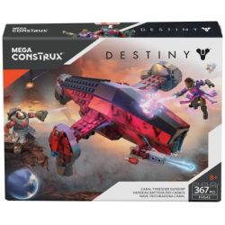 MEGA BLOKS FVG42 non  CABAL THRESHER GUNSHIP GUNDOWN bộ đồ chơi xếp lắp ráp ghép mô hình The  Ninjago Movie CABAL THRESHER GUNSHIP / GUNDOWN Ninja Lốc Xoáy 367 khối