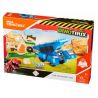 MEGA BLOKS DXW46 non  HAILONGTON. bộ đồ chơi xếp lắp ráp ghép mô hình Dinotrux TON TARGET TOSS Khủng Long Máy 77 khối