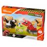 MEGA BLOKS DXW47 non  MIỆNG NÚI LỬA ẦM bộ đồ chơi xếp lắp ráp ghép mô hình Dinotrux CRATER RUMBLE Khủng Long Máy 101 khối