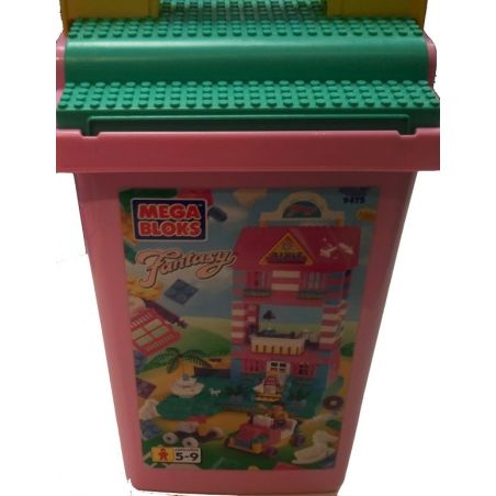 MEGA BLOKS 9415 non  THÙNG LỚN bộ đồ chơi xếp lắp ráp ghép mô hình  BULK BUCKET Các Bạn Gái 350 khối