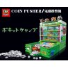 SUPER 18K K104 non  MÁY ĐẨY TIỀN ĐIỆN bộ đồ chơi xếp lắp ráp ghép mô hình Creator COIN PUSHER Sáng Tạo 2980 khối