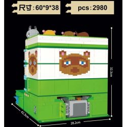 SUPER 18K K104 non  MÁY ĐẨY TIỀN ĐIỆN bộ đồ chơi xếp lắp ráp ghép mô hình Creator COIN PUSHER Sáng Tạo 2980 khối