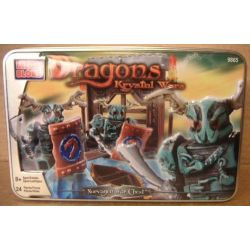 MEGA BLOKS 9865 non  HỘP CHIẾN TRANH NORVAGEN bộ đồ chơi xếp lắp ráp ghép mô hình NORVAGEN WAR CHEST 24 khối